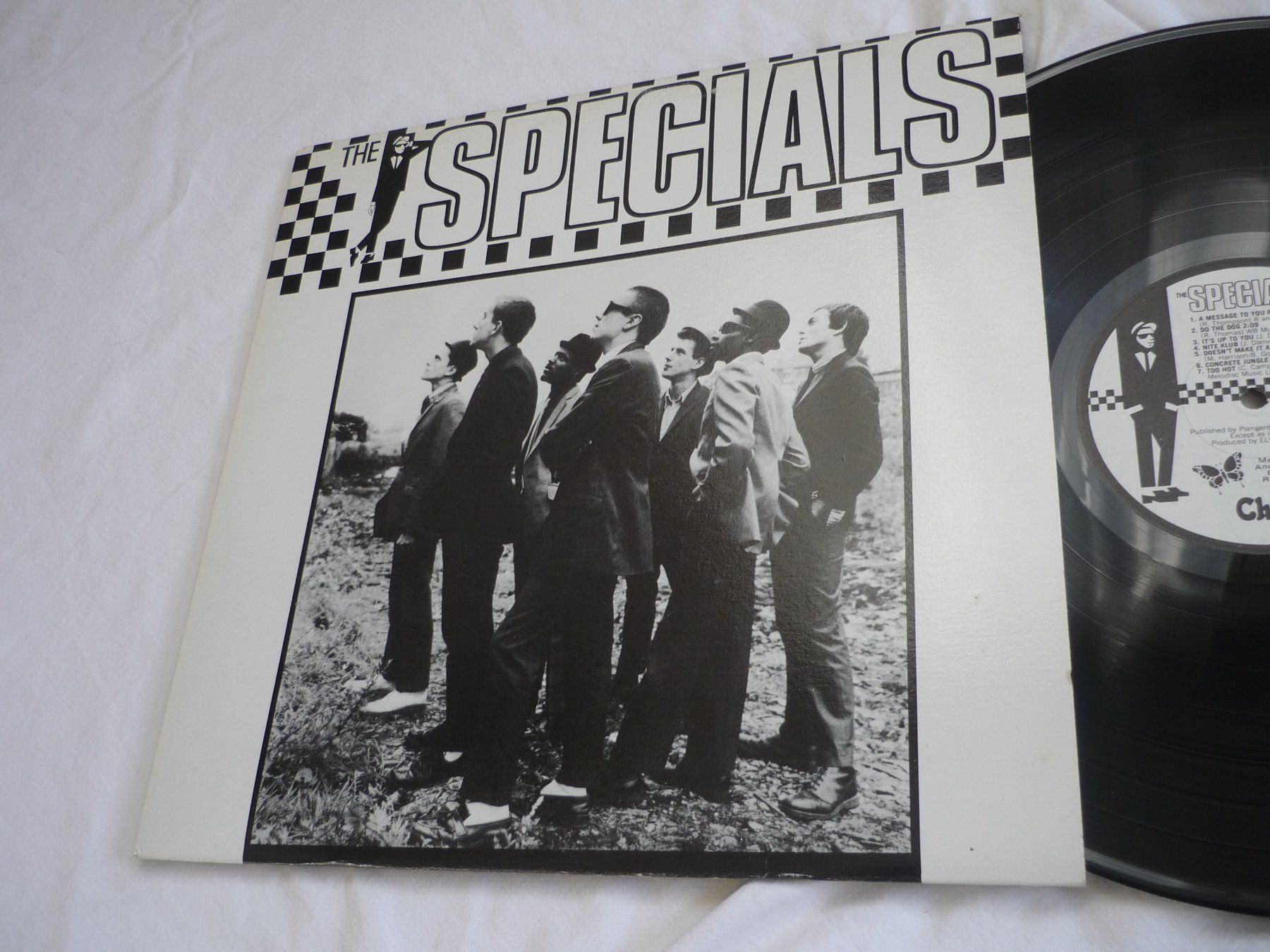 Dischi in vinile: 1x 12" Schallplatte - The Specials - Chrysalis - canada – Usato da Beringen venduto da Flatretriever