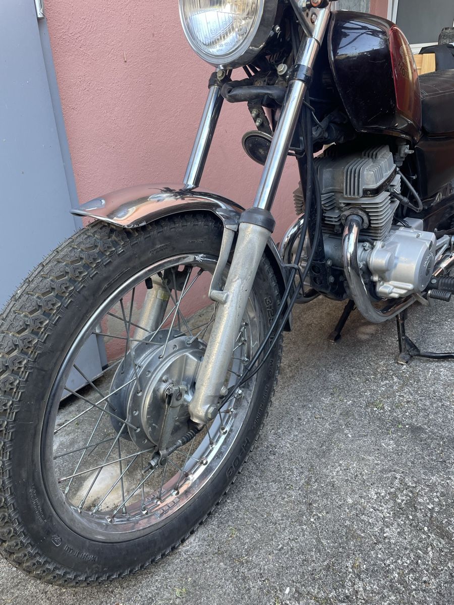 Honda Sonstige: Honda CM125 Scrambler – Gebraucht aus Kaltbrunn von ketchow 3
