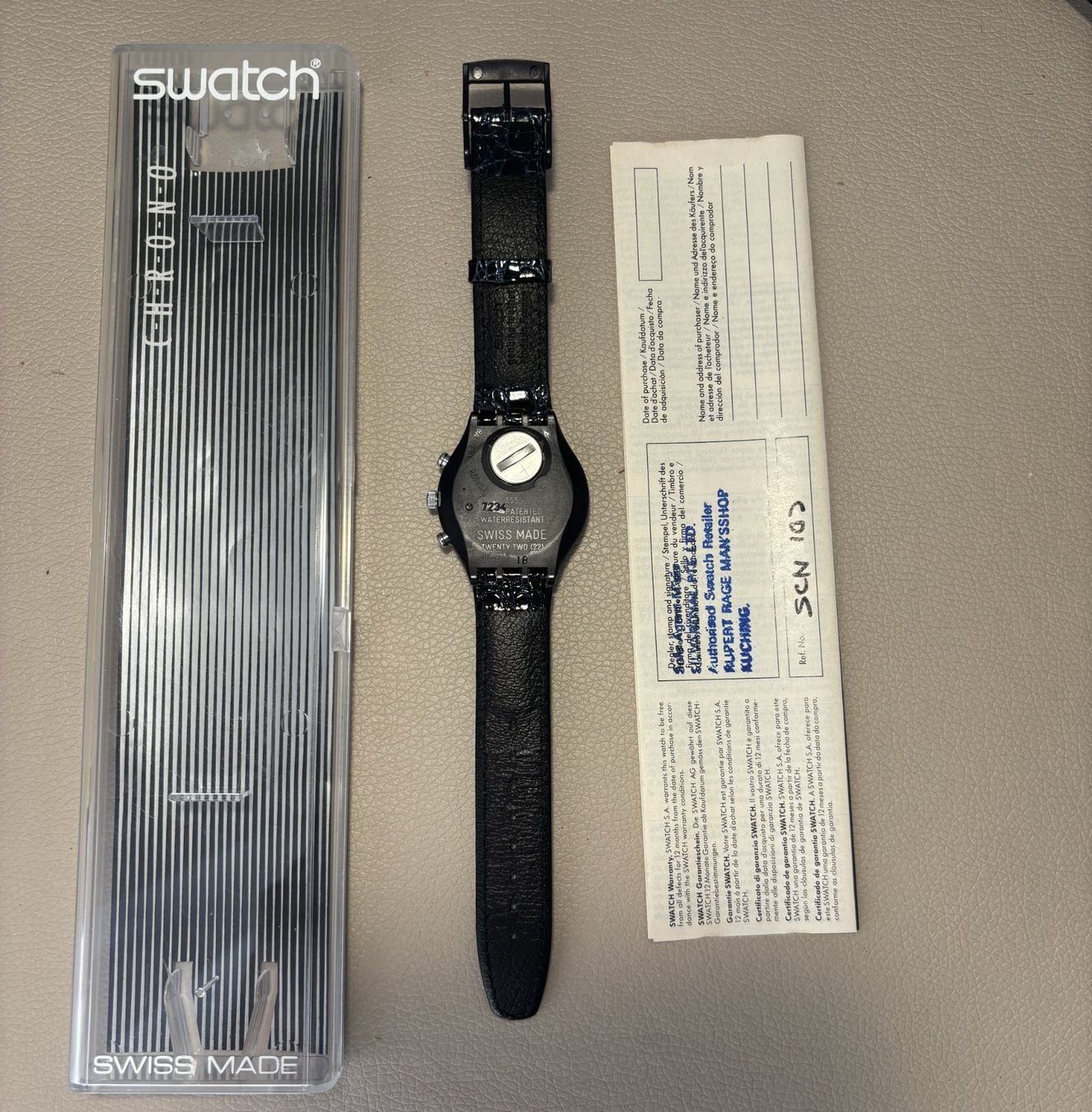 Swatch Orologi: Swatch SCN102 Silver Star – Nuovo e nell'imballaggio originale da Jona venduto da Greifzu 1