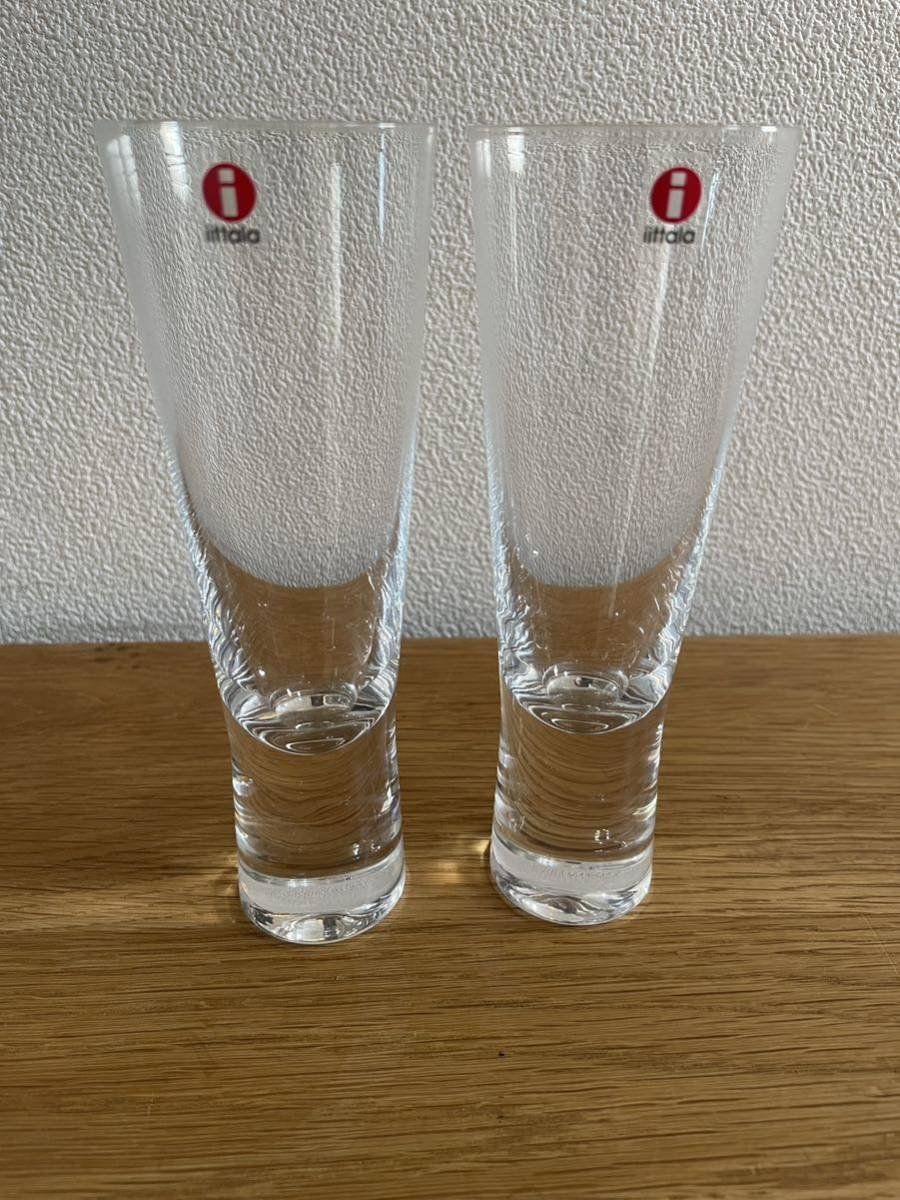 Iittala Bicchieri: 1 x Iittala Aarne: 2 Schnapsbecher 0,05L – Nuovo e nell'imballaggio originale da Mönchaltorf venduto da godetra 1