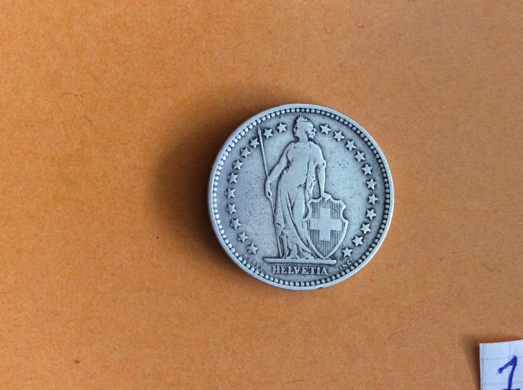 Toutes les monnaies: 2 francs  1894  Belle – D'occasion à Genève par pie_fh2d 1