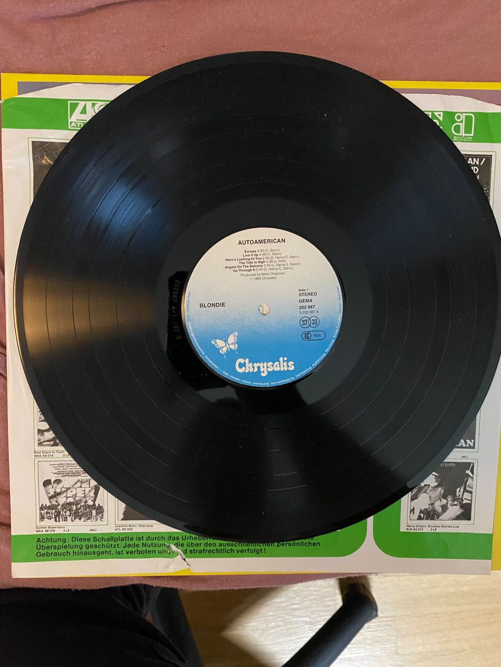 Vinyles: LP – D'occasion à Dietlikon par Nicokh 1