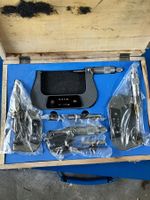 Mikrometer-Satz 0–100 mm, 4-teilig