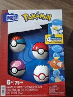 Mega Construx Pokémon Wasser - Typ  Trainer Team, Neu & OVP!