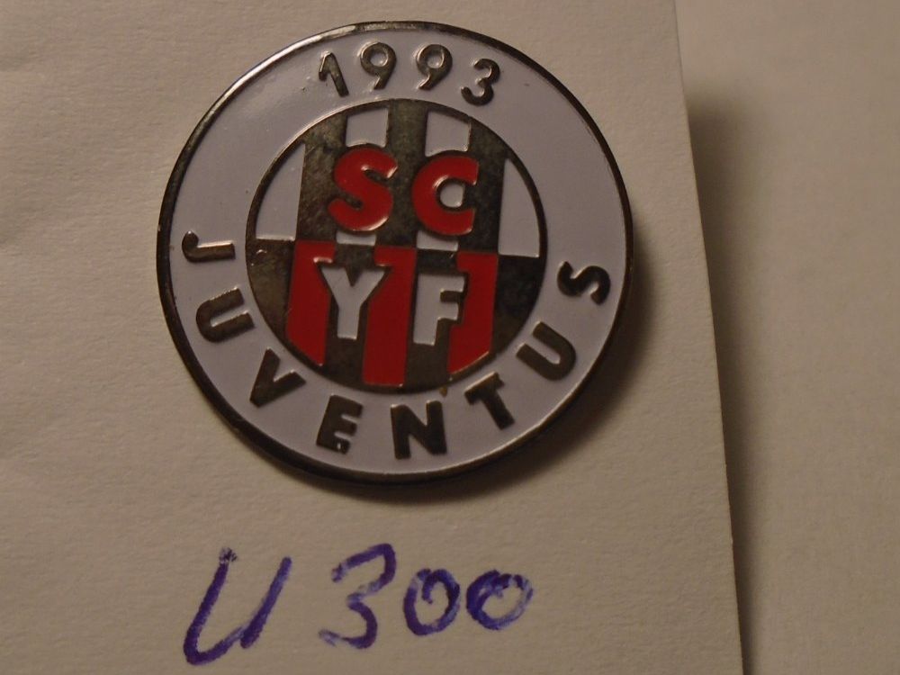 1 Juventus SC YF Pin, 1993, (U300) (Gebraucht) in Winterthur für CHF 1 ...