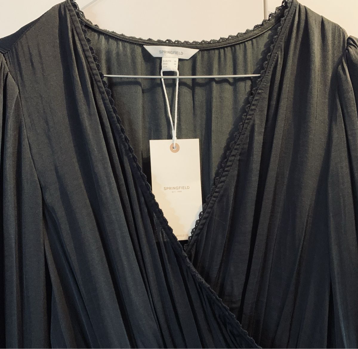 Vestiti: Neu Springfield Schwarzes Abend - Kleid 38 – Nuovo (secondo la descrizione) da Stans venduto da Herzogleo