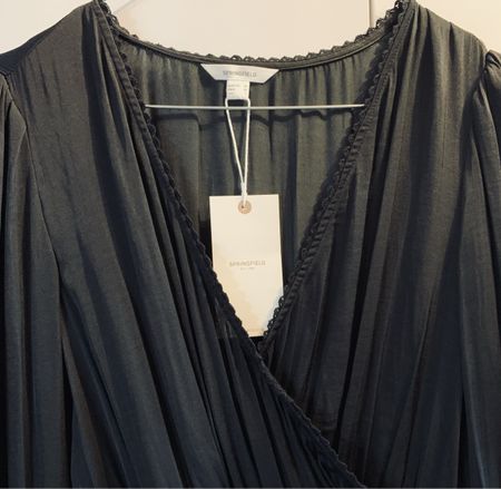 Neu Springfield Schwarzes Abend - Kleid 38