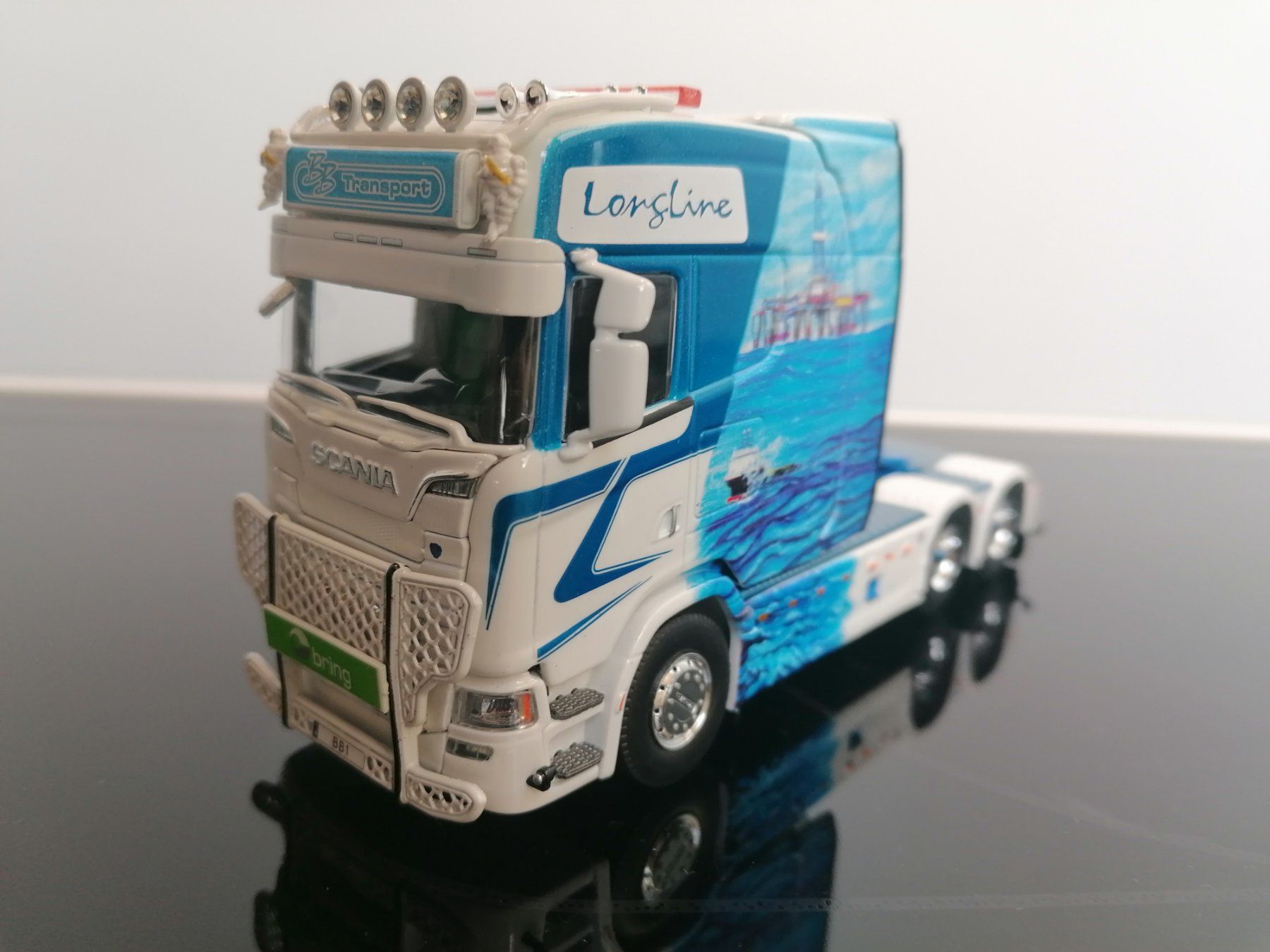 Tekno Kit di modellismo & Modellini statici: 1:50 Scania Longline – Nuovo (secondo la descrizione) da Rüegsauschachen venduto da joe_r9w5 2