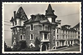 AK Territet, Institut Monte-Rosa, 1962
