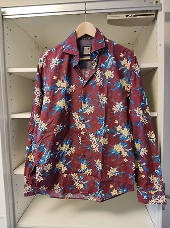 Eye-Catcher: Seidensticker "Washed" Hemd Gr. M/L (39)