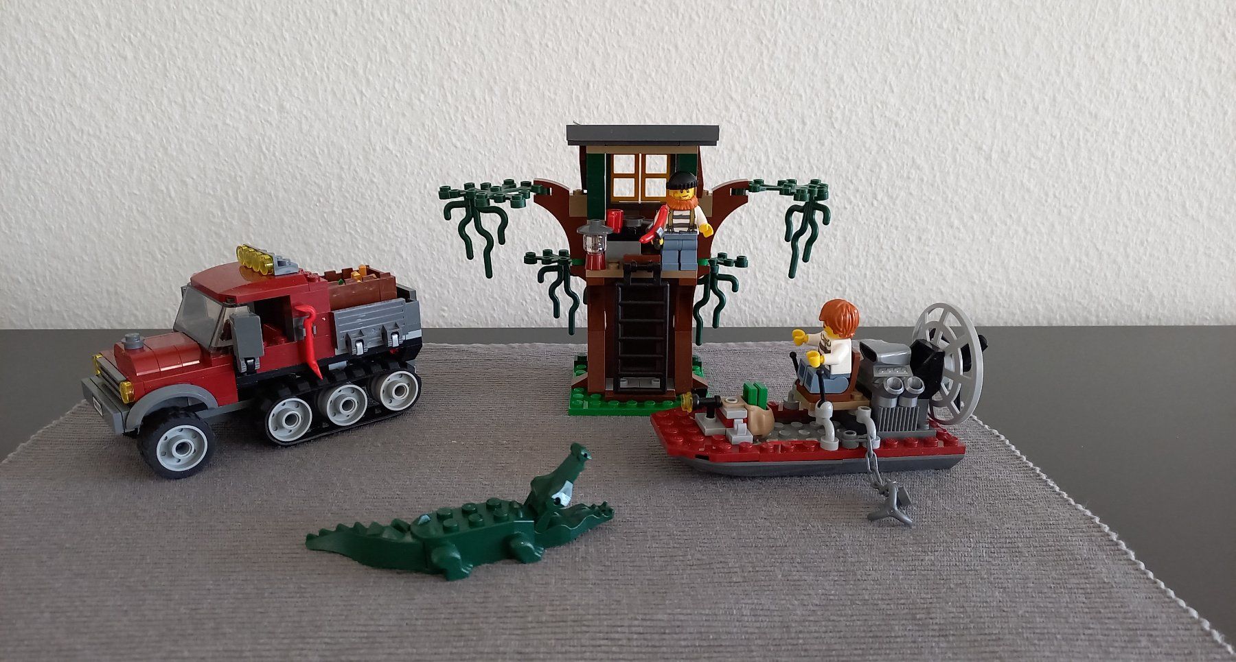 Lego Giocattoli: Lego City 60071 und 60067 – Usato da Emmenbrücke venduto da poros221