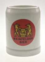 Bierkrug Brauerei Bärlocher Weinfelden