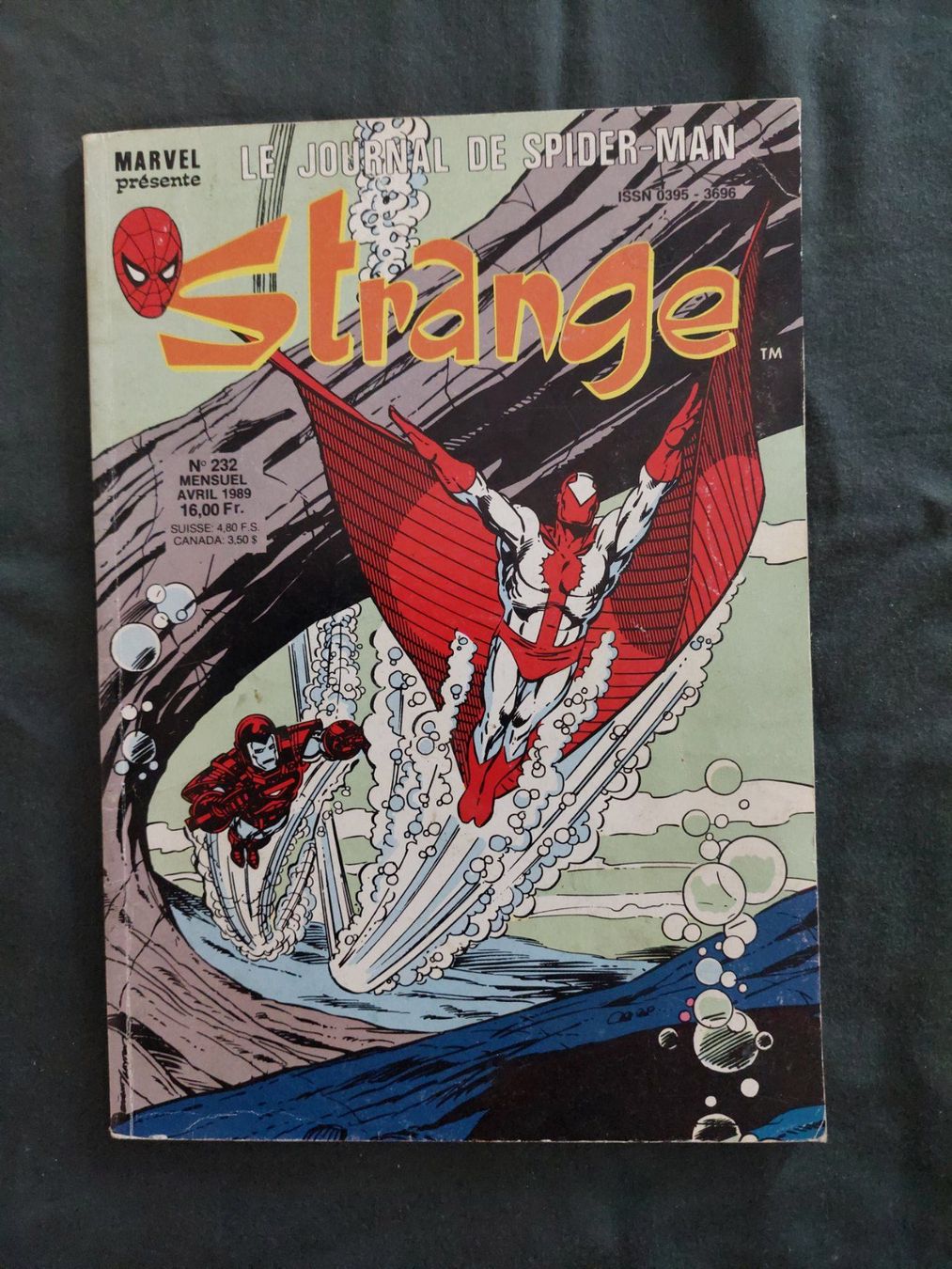 Fumetti: Strange No 232 Avril 1989 TBE – Usato da Genève venduto da Blu_BD