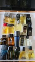 Lot miniatures eau de toilettes de marque pour hommes