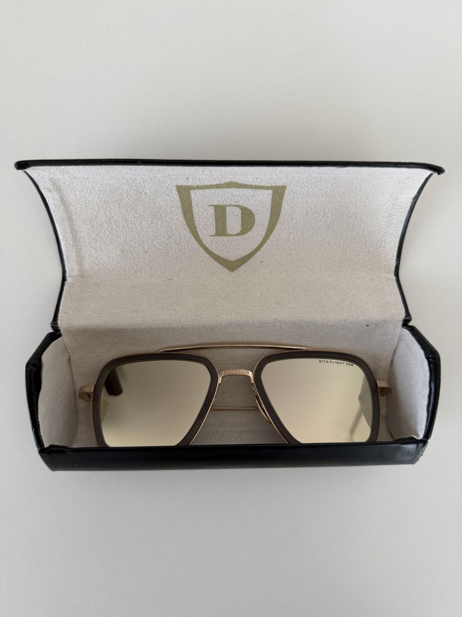 Occhiali & Lenti: DITA FLIGHT.006 / Matte Grey Crystal - 12K Gold 2 – Nuovo (secondo la descrizione) da Zürich venduto da eli_7svm
