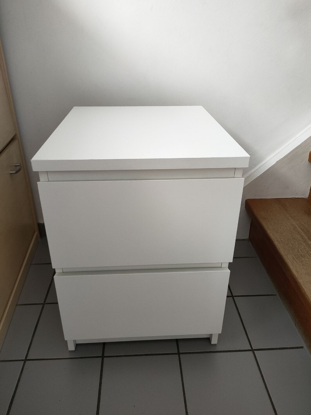 Ikea Comodini: Nachtisch Malm  – Usato da Flaach venduto da Bobby777