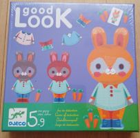 Spiel Djeco good LooK Ankleidespiel 5+ 2 Sp. 15 Min. neu OVP
