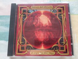 CD Heroes del Silencio - El Spirltu del vino