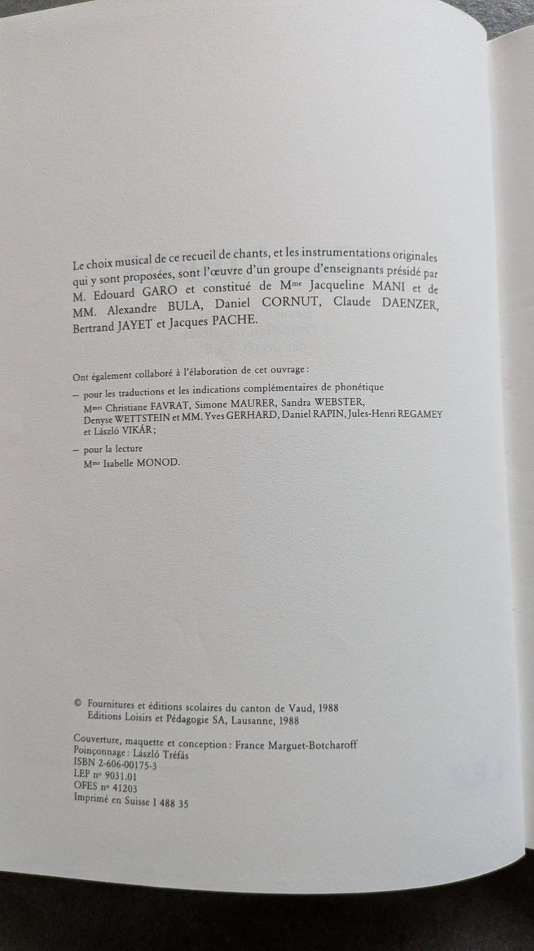 Libri: Voix Libres – Usato da Estévenens venduto da Rockingirl 1