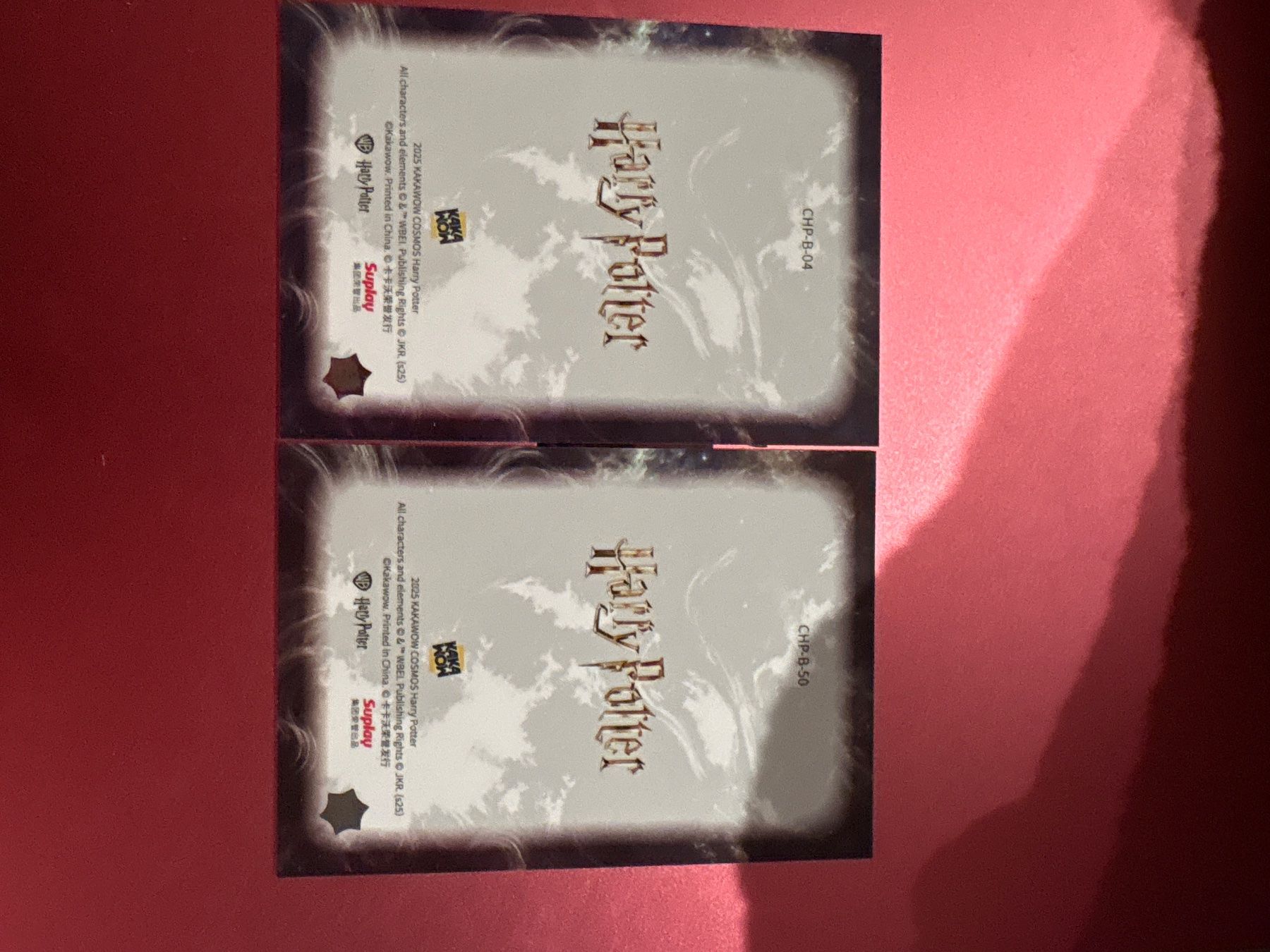Carte collezionabili: Harry Potter Trading Cards – Nuovo (secondo la descrizione) da Schindellegi venduto da lea_kjf5 1