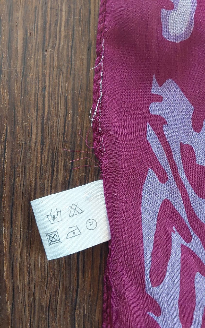 Foulards, Tücher & Schals: Seidenfoulard quadratisch – Neu (gemäss Beschreibung) aus Köniz von scopello12 4