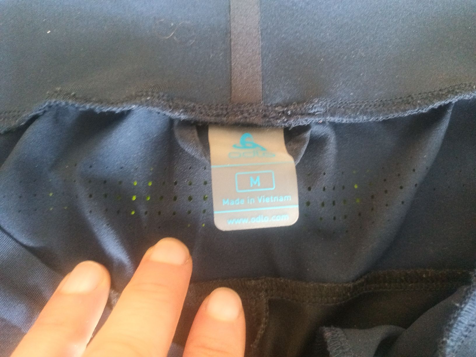 Odlo Pantaloni: ODLO Herren Langlaufhose M dunkelblau – Usato da Dübendorf venduto da selestrine 4