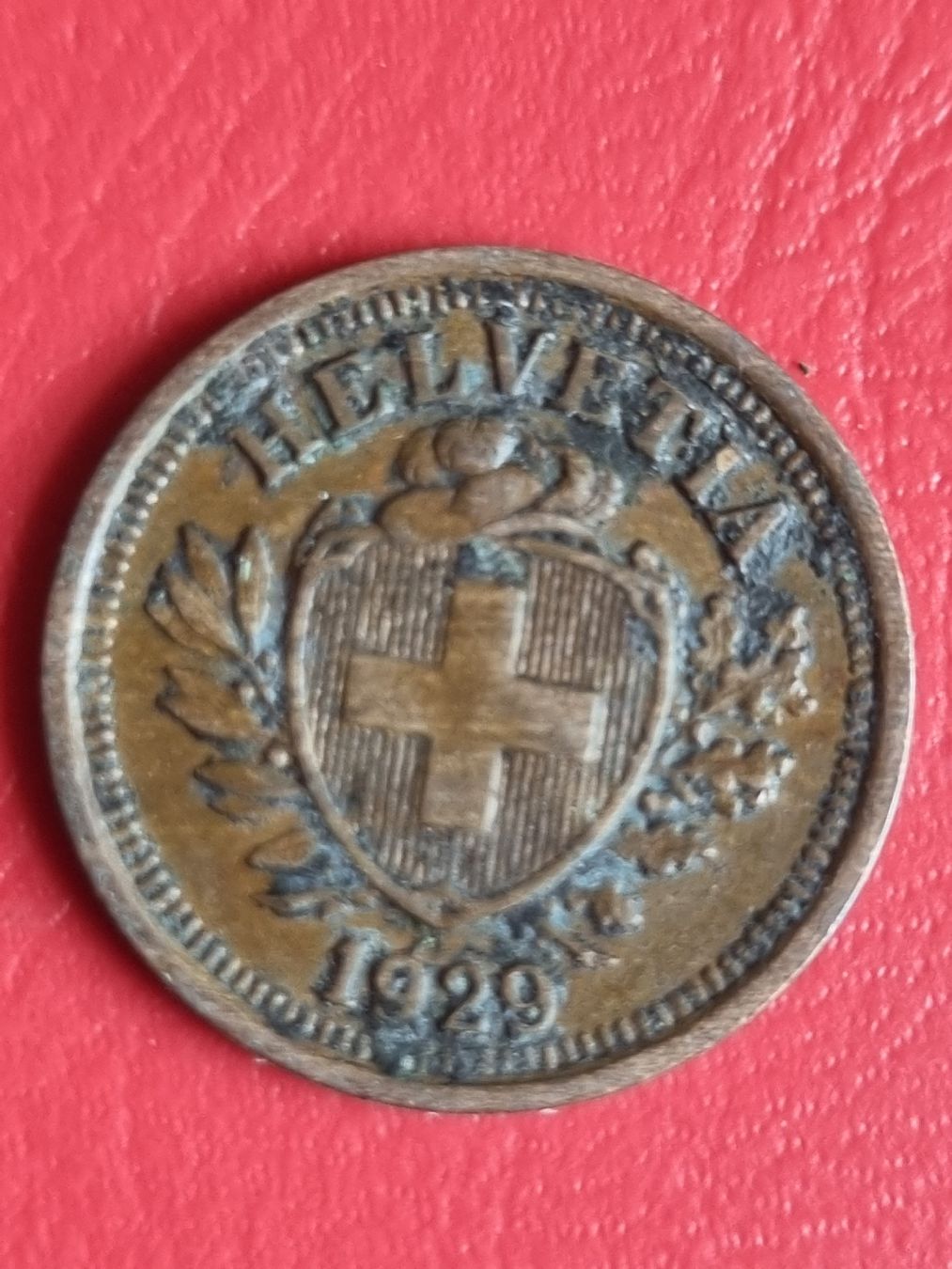 Toutes les monnaies: 1 RAPPEN SCHWEIZ - 1929  – D'occasion à Heimenschwand par rog_p7h9