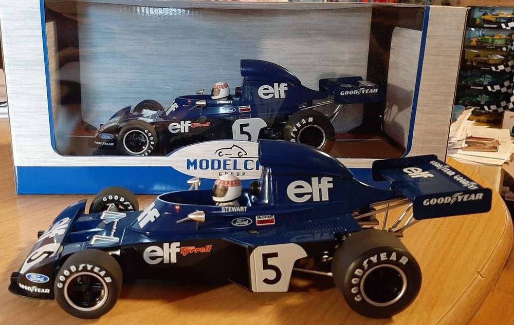 Tyrrell Ford 006 Jackie Stewart F1 World Champion 1973 1:18 | Kaufen ...