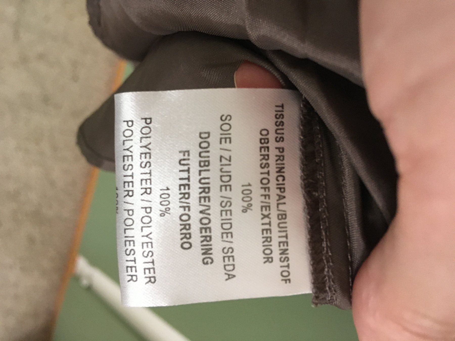 Robes: Robe en soie 123 – D'occasion à troinex par brumematinale 3