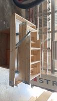 Estrichleiter Holz 120x70 cm klappbar wie neu