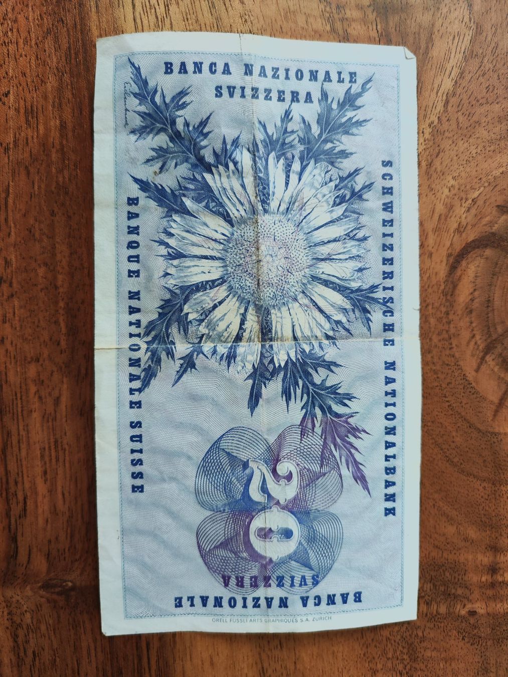 Banconote: Banknote Schweiz 20.- – Usato da Heiden venduto da fierecar 1