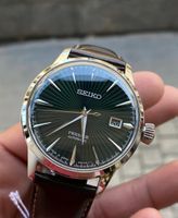 Seiko Pressage Automatic Green 41mm Box Papiere