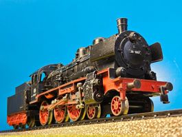 Märklin 3098 _ Dampflokomotive BR 38 mit Schlepptender _ H0
