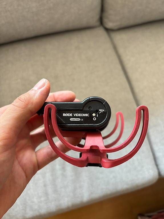 Mikrofone: Rhode Videomic – Gebraucht aus Zürich von James_Kr 2