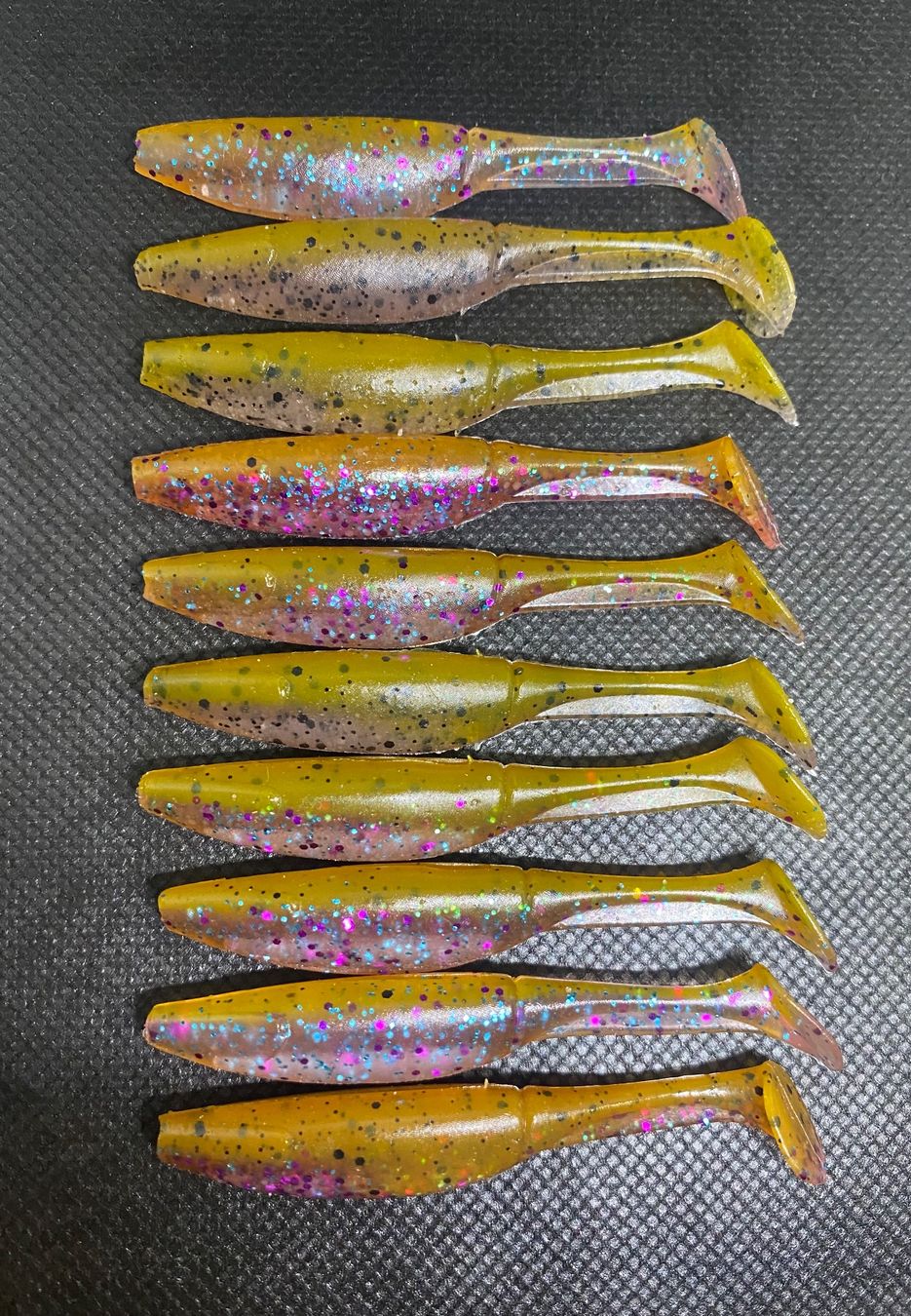 Esche: BALZER Shirasu Suki Swimmer - Gummifischset 7.5 cm – Nuovo (secondo la descrizione) da Widnau venduto da Fishingtackle_Oggy