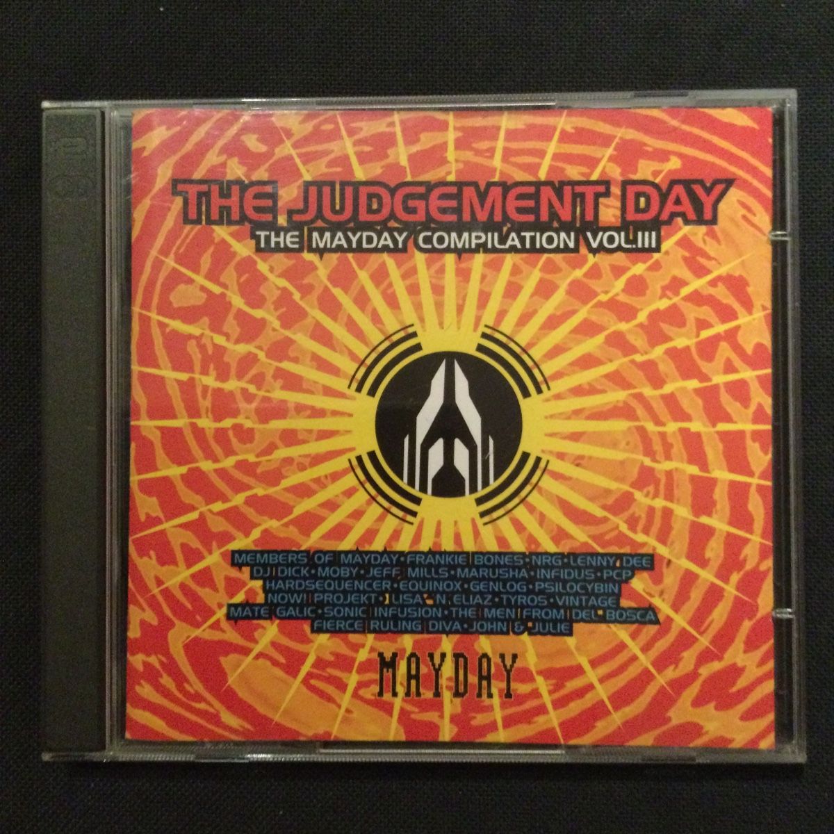 CDs: Mayday - The Judgment Day Volume 3 (1993) – Gebraucht aus Winterthur von Eisenware