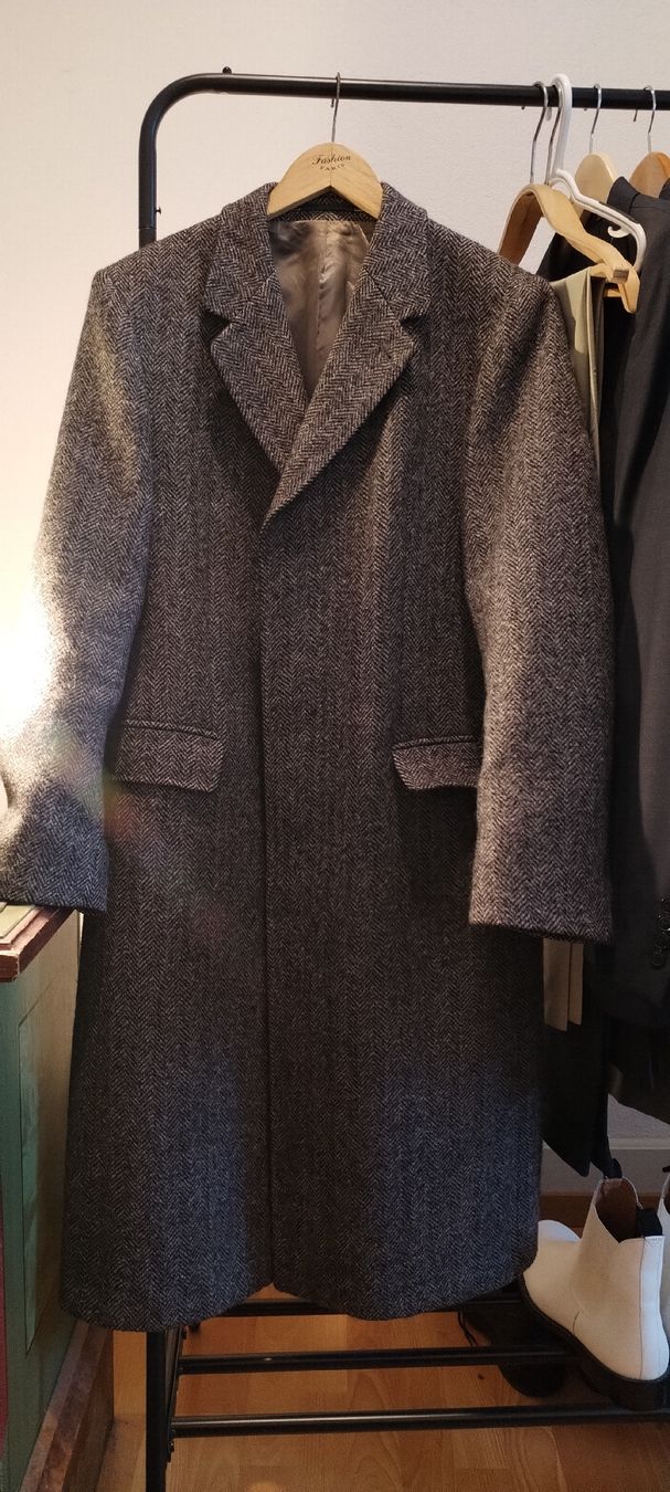 Cappotti: Long classic grey coat – Usato da Bex venduto da Classical_fashion