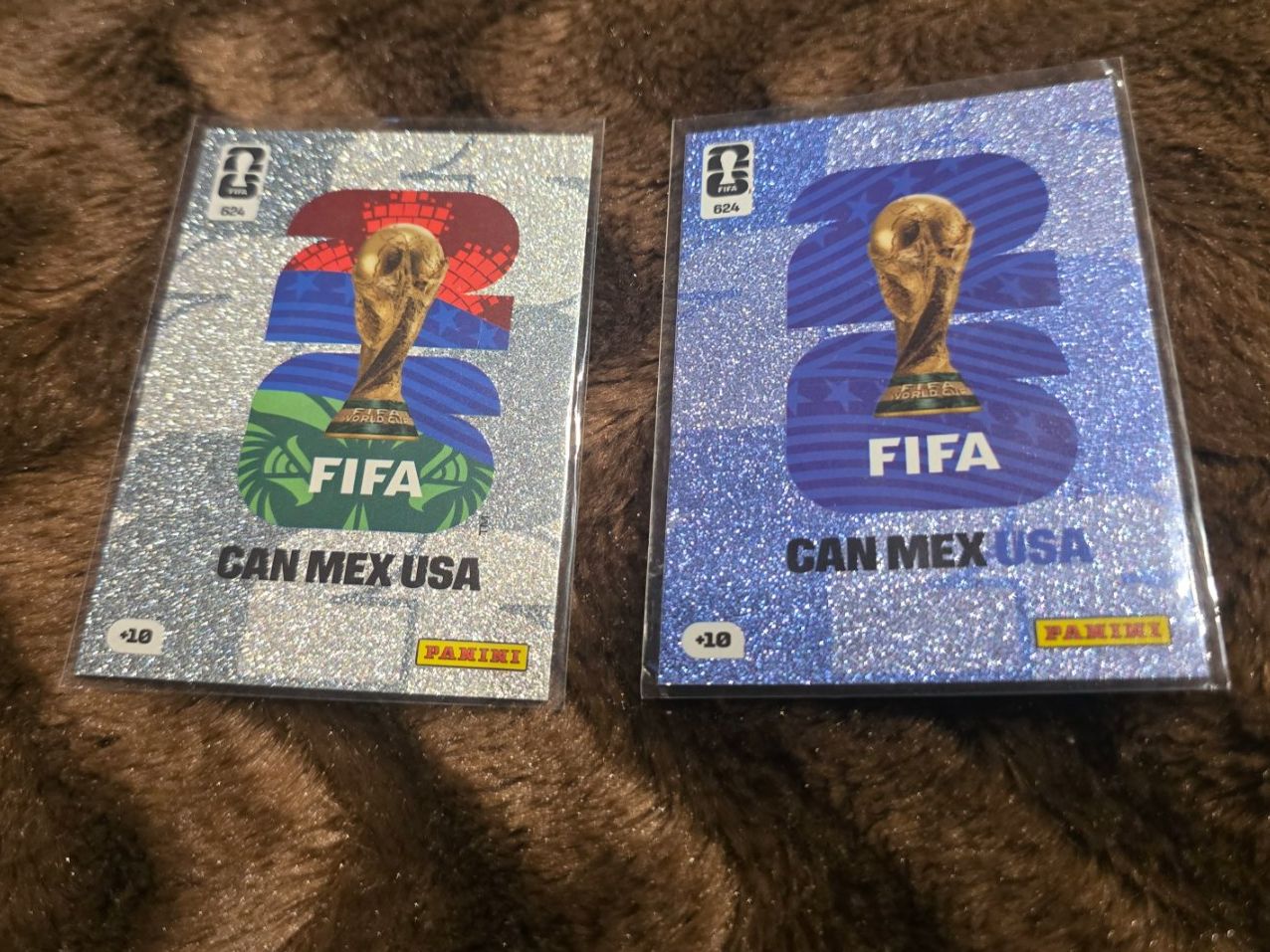 Panini Sammelbilder & Trading cards: 2x Panini WM 2026 Trophy 624 – Neu (gemäss Beschreibung) aus Scheuren von dberner