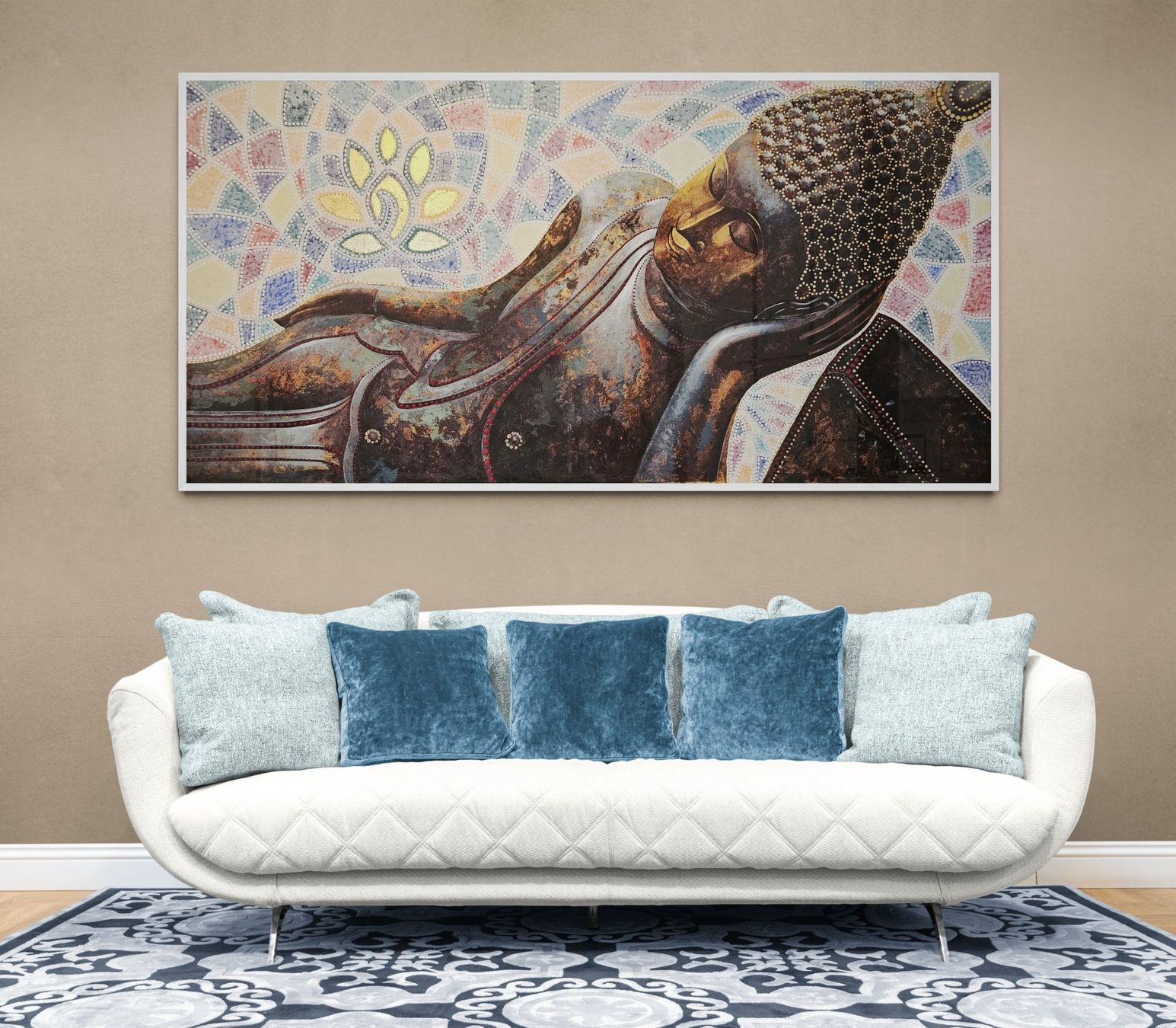 Foto & Immagini: Grosses Buddhabild zu verkaufen – Usato da Kölliken venduto da Forfun53 1