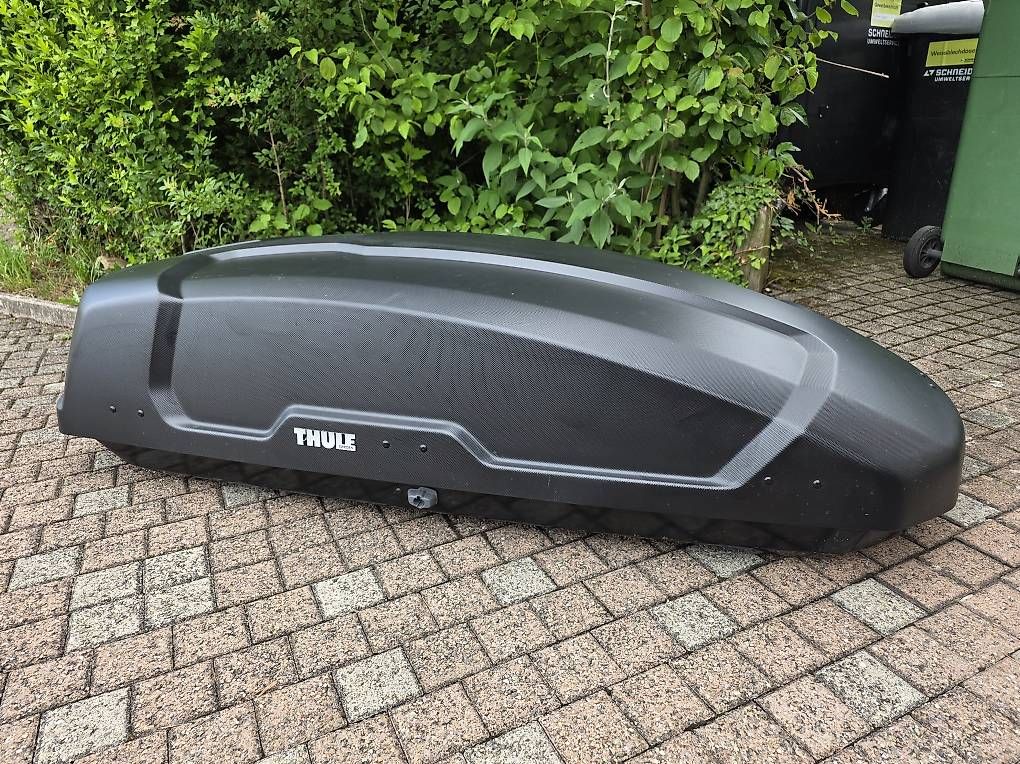 Thule Dachboxen: Thule Force 3 M 400l – Gebraucht aus Meilen von nashorn82