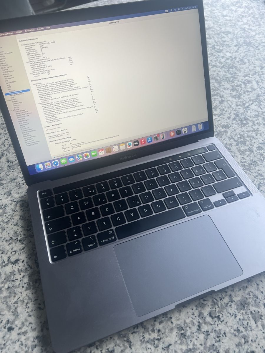 Apple Notebooks: Macbook Pro 16 GB RAM | 512GB SSD – Neu (gemäss Beschreibung) aus Küssnacht am Rigi von ric_27vw 1