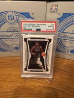 Carte Anthony Edwards National Treasures 2022 PSA 8