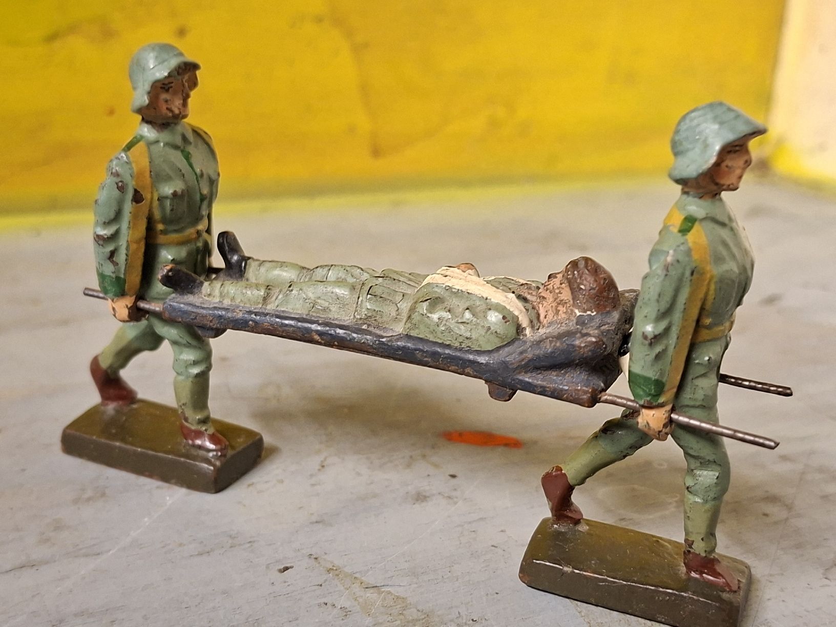 Giocattoli: Brancardiers et blessé – Usato da Monthey venduto da Jmbois 1