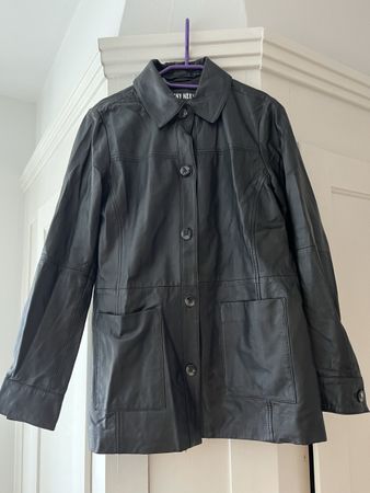 Lederjacke