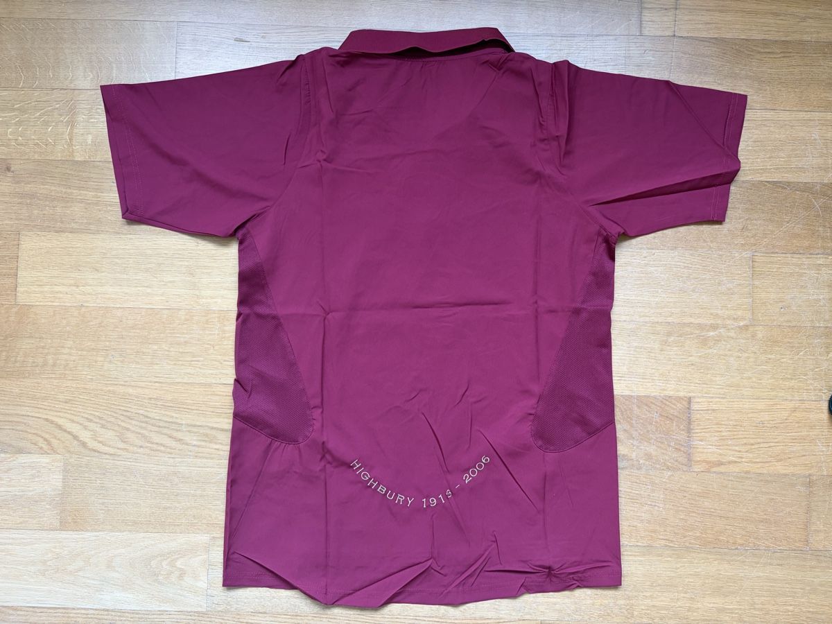 Arsenal Canottiere & Pantaloni: Retro Arsenal trikot – Nuovo (secondo la descrizione) da Zollikerberg venduto da dcapshop 2