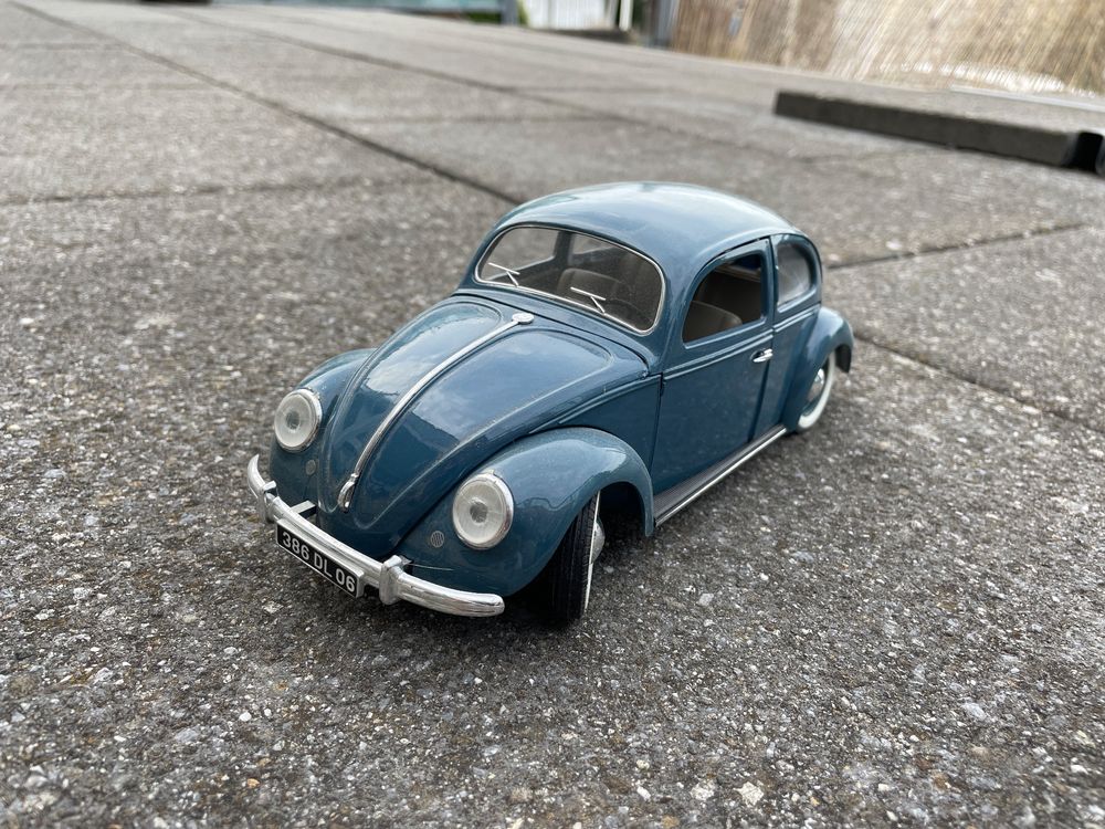 Solido N°49 – Coccinelle VW 1/18 – Miniature De Collection état Occasion