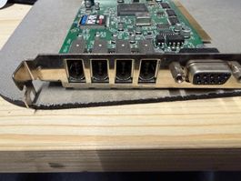 MOTU PCI-424 mit CueMix DSP