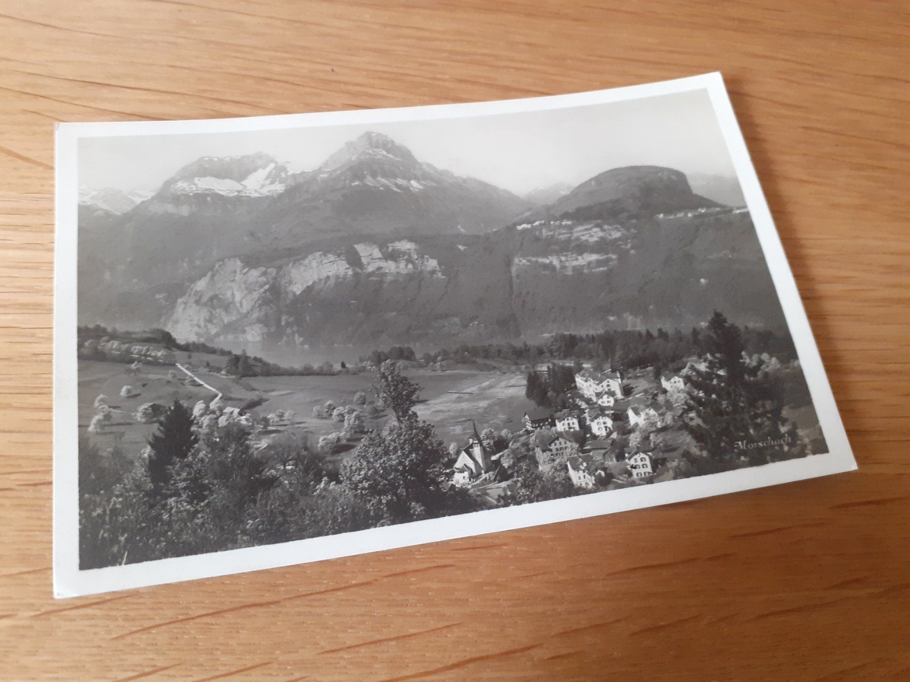 Cartoline postali: MORSCHACH - 1930 – Usato da Winterthur venduto da Ornyx7