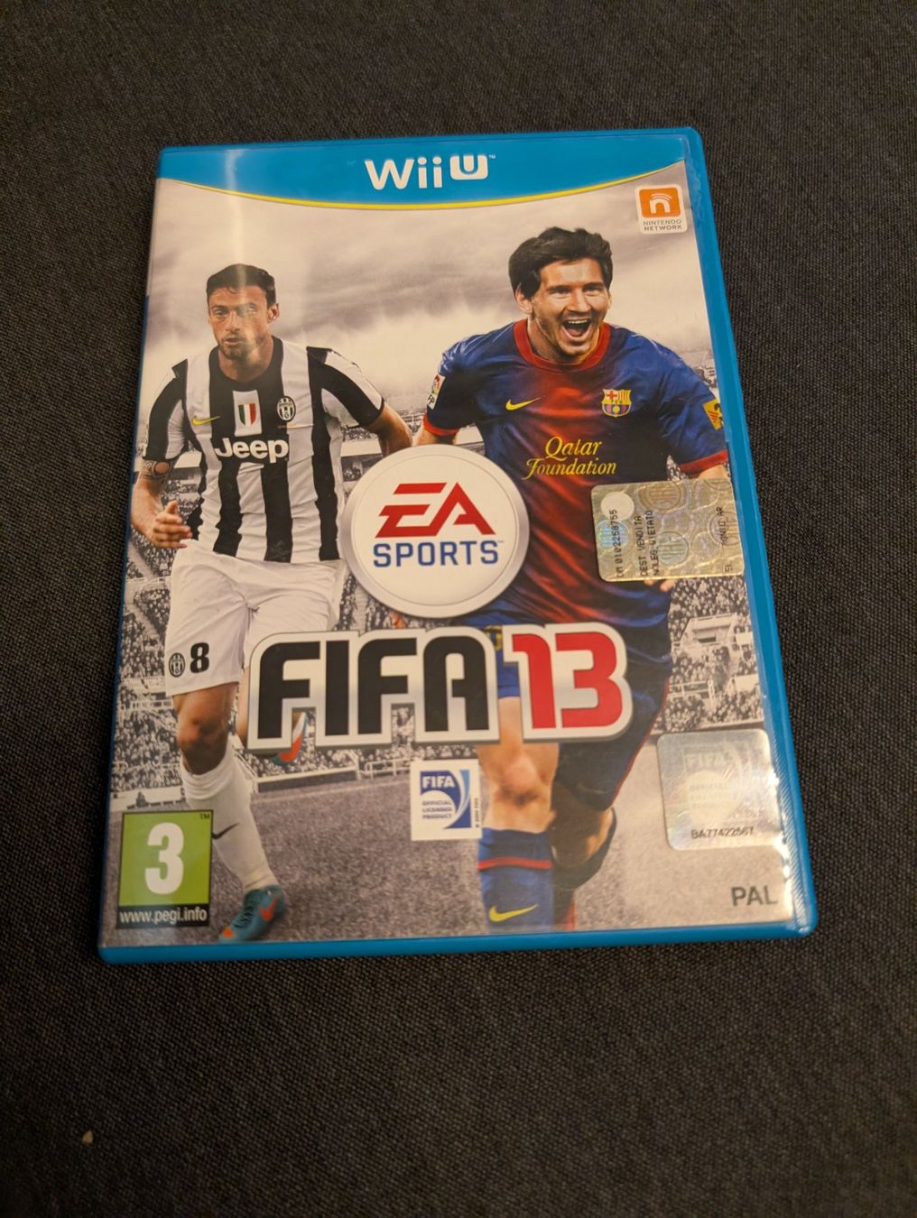 Spiele: Fifa 13 Nintendo Wii u – Gebraucht aus Giubiasco von Ticinerd