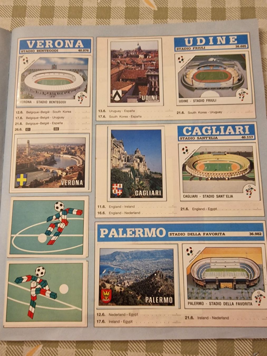 Panini Sammelbilder & Trading cards: Panini WM 1990 Album - schweizer Version – Gebraucht aus Adliswil von vendor123 5